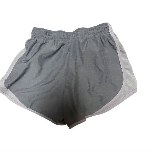 Nike Athletic Striped Running Shorts Grey Small - Picture 6 of 17